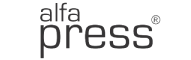 ALFA PRESS Logo