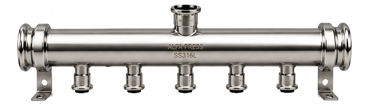 ALFA PRESS Manifold Header